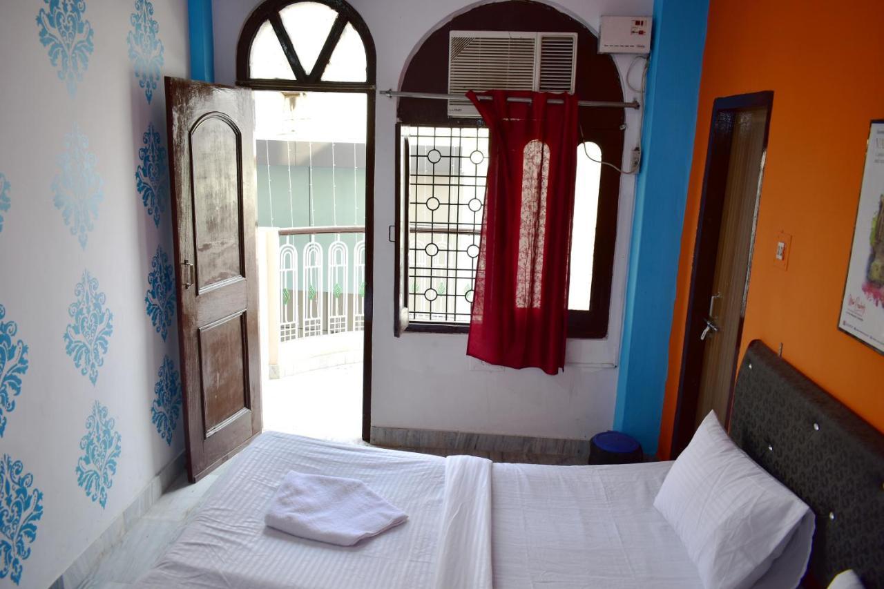 Sandhya Guest House Varanasi Near Ganga River المظهر الخارجي الصورة